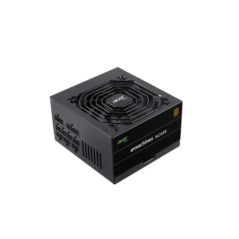 PSU ACER AC650 80+ BRONZE FULL MODULAR BLACK